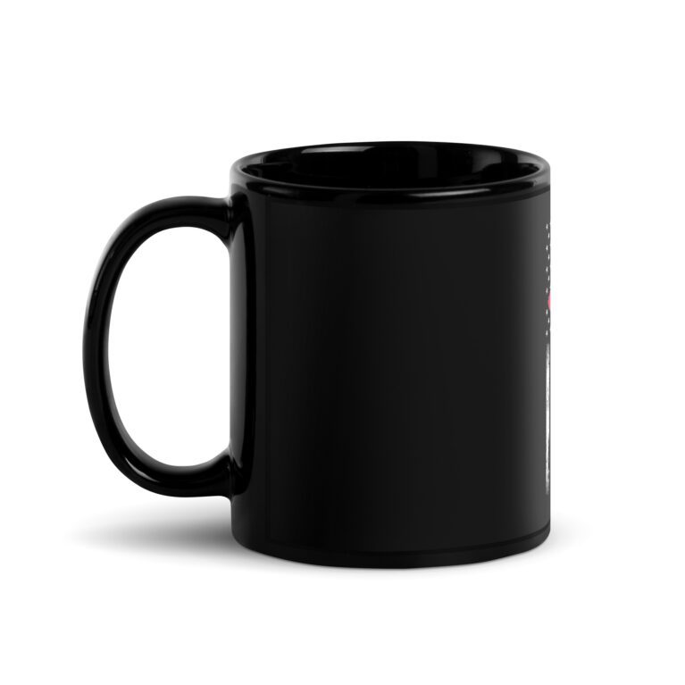 In October We Wear Pink Leopard Breast Cancer Awareness  Mug - Image 3