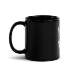 In October We Wear Pink Leopard Breast Cancer Awareness  Mug