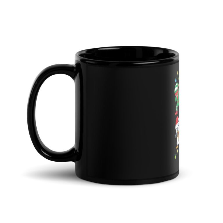 In October We Wear Pink Leopard Breast Cancer Awareness  Mug - Image 3