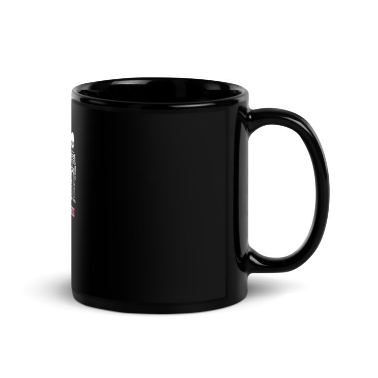 In October We Wear Pink Leopard Breast Cancer Awareness  Mug