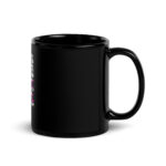 In October We Wear Pink Leopard Breast Cancer Awareness  Mug