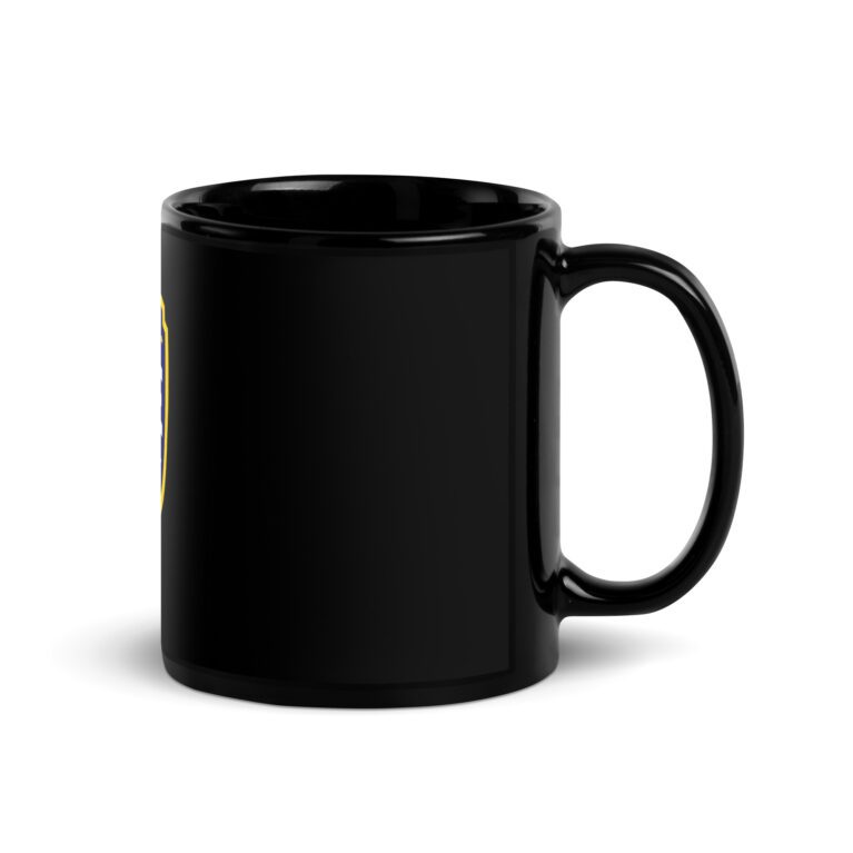 In October We Wear Pink Leopard Breast Cancer Awareness  Mug