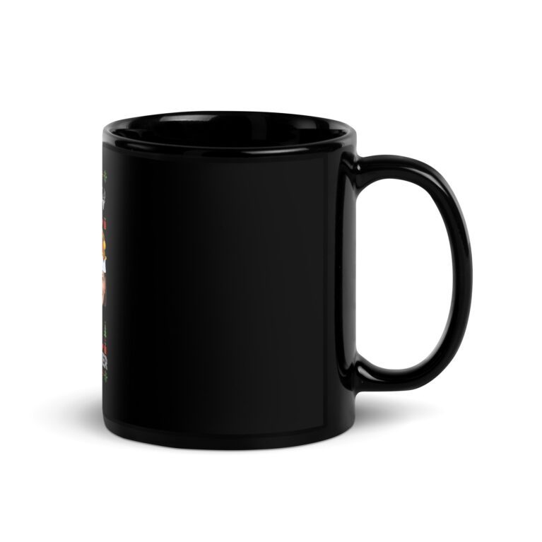 In October We Wear Pink Leopard Breast Cancer Awareness  Mug