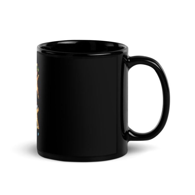 In October We Wear Pink Leopard Breast Cancer Awareness  Mug