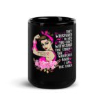 In October We Wear Pink Leopard Breast Cancer Awareness  Mug