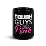 In October We Wear Pink Leopard Breast Cancer Awareness  Mug