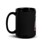 In October We Wear Pink Leopard Breast Cancer Awareness  Mug