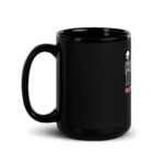 In October We Wear Pink Leopard Breast Cancer Awareness  Mug