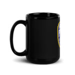 In October We Wear Pink Leopard Breast Cancer Awareness  Mug