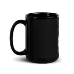 In October We Wear Pink Leopard Breast Cancer Awareness  Mug