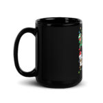 In October We Wear Pink Leopard Breast Cancer Awareness  Mug