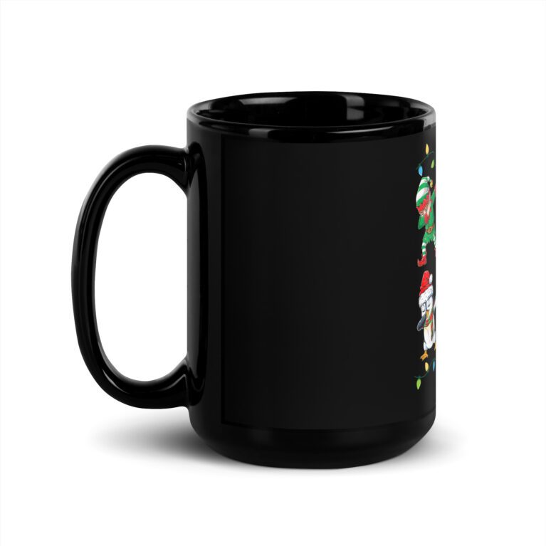 In October We Wear Pink Leopard Breast Cancer Awareness  Mug - Image 4