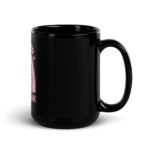 In October We Wear Pink Leopard Breast Cancer Awareness  Mug