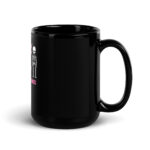In October We Wear Pink Leopard Breast Cancer Awareness  Mug