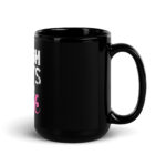 In October We Wear Pink Leopard Breast Cancer Awareness  Mug