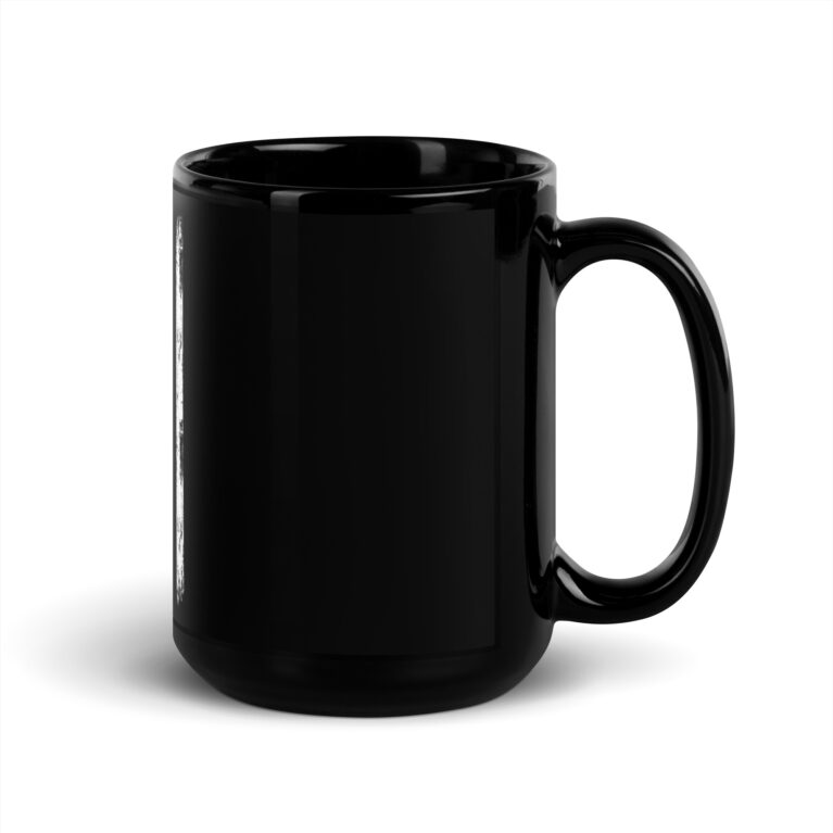 In October We Wear Pink Leopard Breast Cancer Awareness  Mug - Image 5