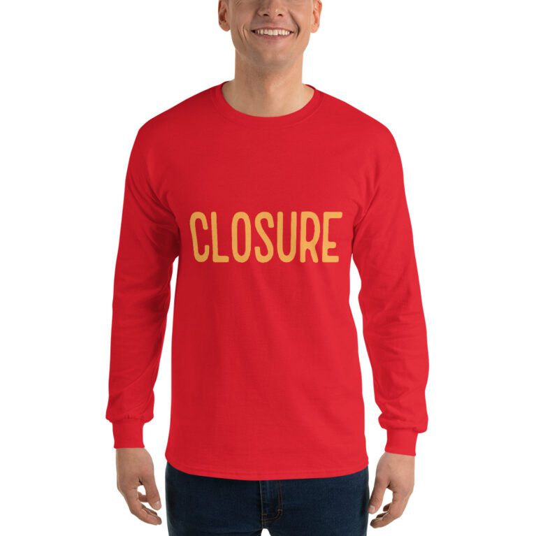 Closure Hoodie | Entergalactic | Red Closure Hoody | Jabari Long Sleeve Shirt