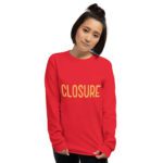 Closure Hoodie | Entergalactic | Red Closure Hoody | Jabari Long Sleeve Shirt