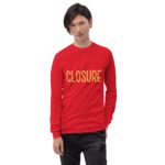 Closure Hoodie | Entergalactic | Red Closure Hoody | Jabari Long Sleeve Shirt