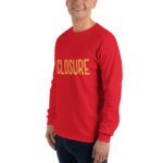 Closure Hoodie | Entergalactic | Red Closure Hoody | Jabari Long Sleeve Shirt