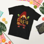 Funny Papa gnome christmas pajamas matching family group T-Shirt.