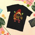 Funny Papa gnome christmas pajamas matching family group T-Shirt.