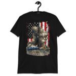 Funny Womens Thank you for your services Patriotic - veterans day for Men V-Neck T-Shirt!