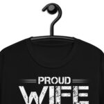 Funny Proud Wife Of A U.S. Army Veteran, Veterans Day Gift!