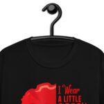 Funny Veterans Day Lest We Forget Red Poppy Flower USA Memorial T-Shirt!