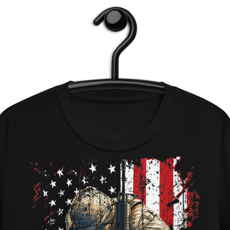 Funny Womens Thank you for your services Patriotic - veterans day for Men V-Neck T-Shirt! - Image 2
