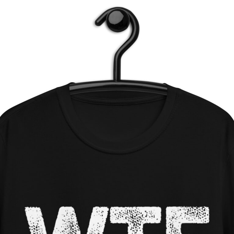 Funny Womens WTF-Wine Turkey Family Funny Wine Lover Thanksgiving Day V-Neck T-Shirt. - Image 2