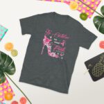 In October We Wear Pink Butterflies Breast Cancer Awareness T-Shirt