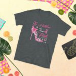 In October We Wear Pink Butterflies Breast Cancer Awareness T-Shirt