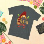 Funny Papa gnome christmas pajamas matching family group T-Shirt.