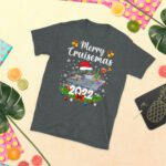Funny Merry Cruisemas 2022 Family Cruise Christmas Funny Boat Trip T-Shirt .