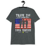 Funny Thank you for your services Patriotic - veterans day for Men T-Shirt!