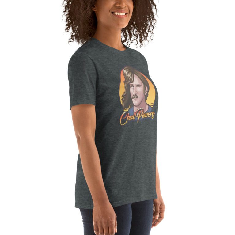 Chad Powers Think Fast Run Fast T-Shirt Chad Powers football chad powers chad powers shirt - Image 14