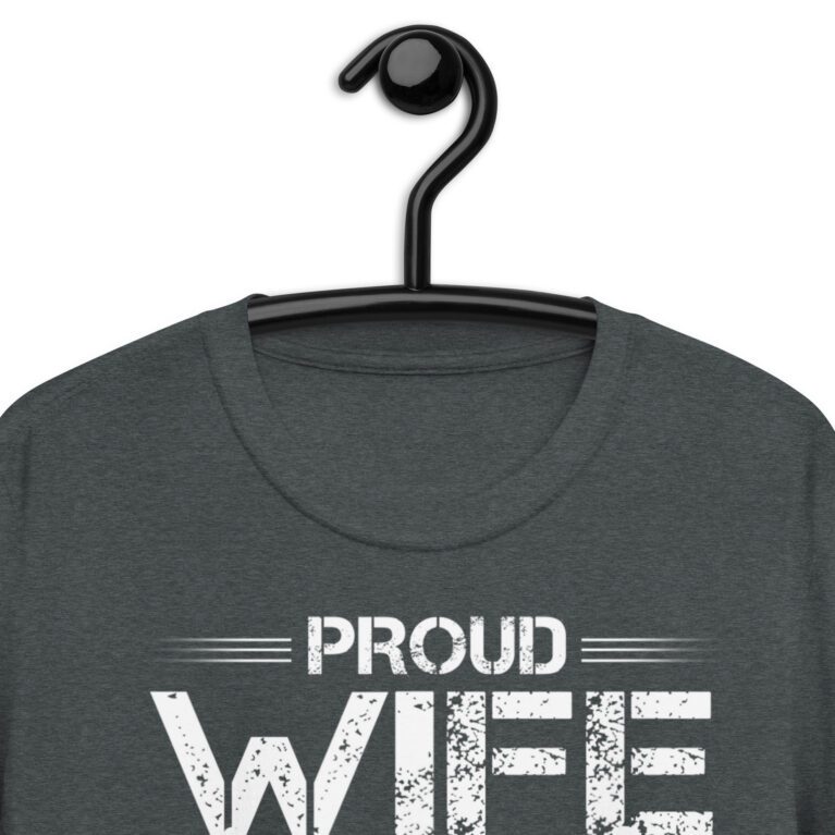 Funny Proud Wife Of A U.S. Army Veteran, Veterans Day Gift! - Image 6