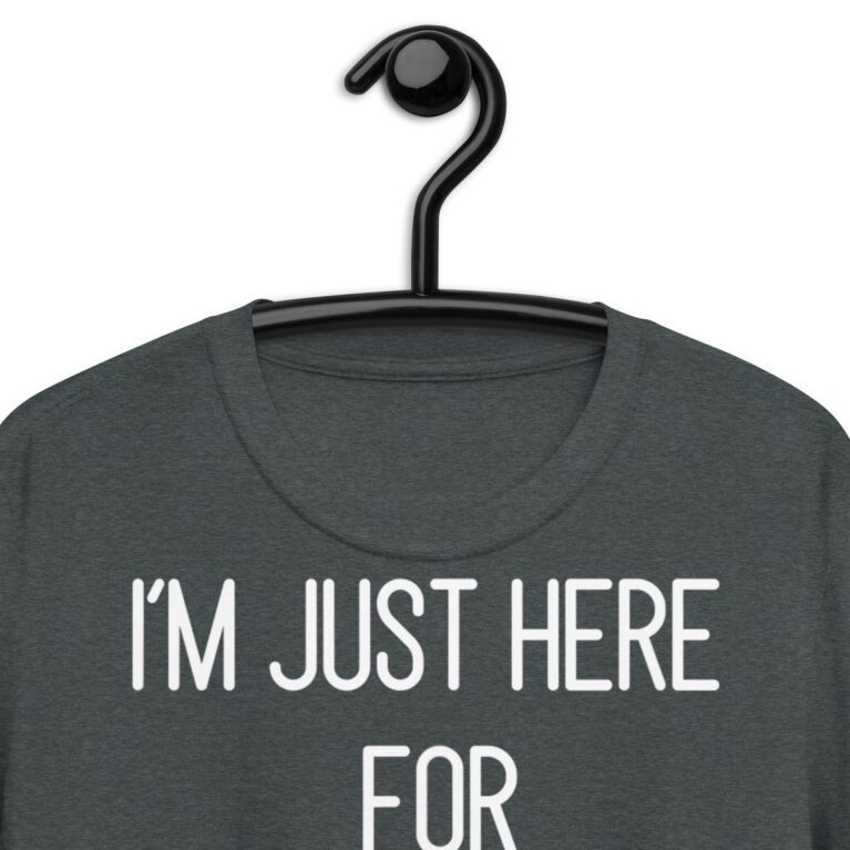 Funny -m Just Here For The Pie Shirt Funny  Thanksgiving Food Joke! - Image 6