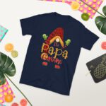 Funny Papa gnome christmas pajamas matching family group T-Shirt.