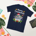 Funny Merry Cruisemas 2022 Family Cruise Christmas Funny Boat Trip T-Shirt .