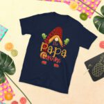 Funny Papa gnome christmas pajamas matching family group T-Shirt.