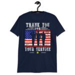 Funny Thank you for your services Patriotic - veterans day for Men T-Shirt!
