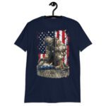 Funny Womens Thank you for your services Patriotic - veterans day for Men V-Neck T-Shirt!
