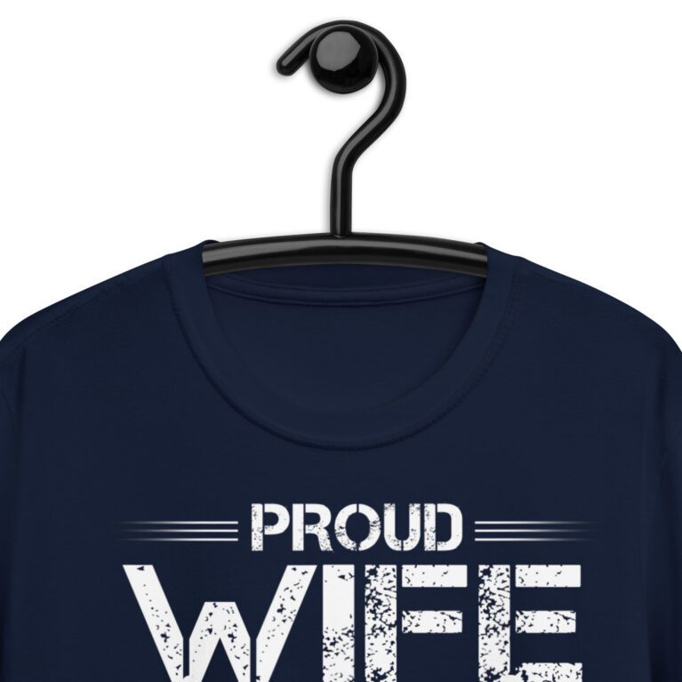 Funny Proud Wife Of A U.S. Army Veteran, Veterans Day Gift! - Image 4