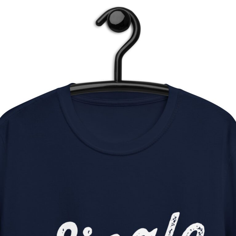 Funny Single AF Funny  Singles Awareness Day Anti-Valentine T-Shirt! - Image 4