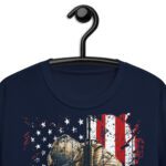 Funny Womens Thank you for your services Patriotic - veterans day for Men V-Neck T-Shirt!