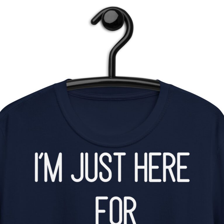 Funny -m Just Here For The Pie Shirt Funny  Thanksgiving Food Joke! - Image 4