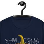 Funny Pumpkin Pie Math Nerd Turkey Halloween Design Thanksgiving T-Shirt.