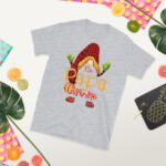 Funny Papa gnome christmas pajamas matching family group T-Shirt.